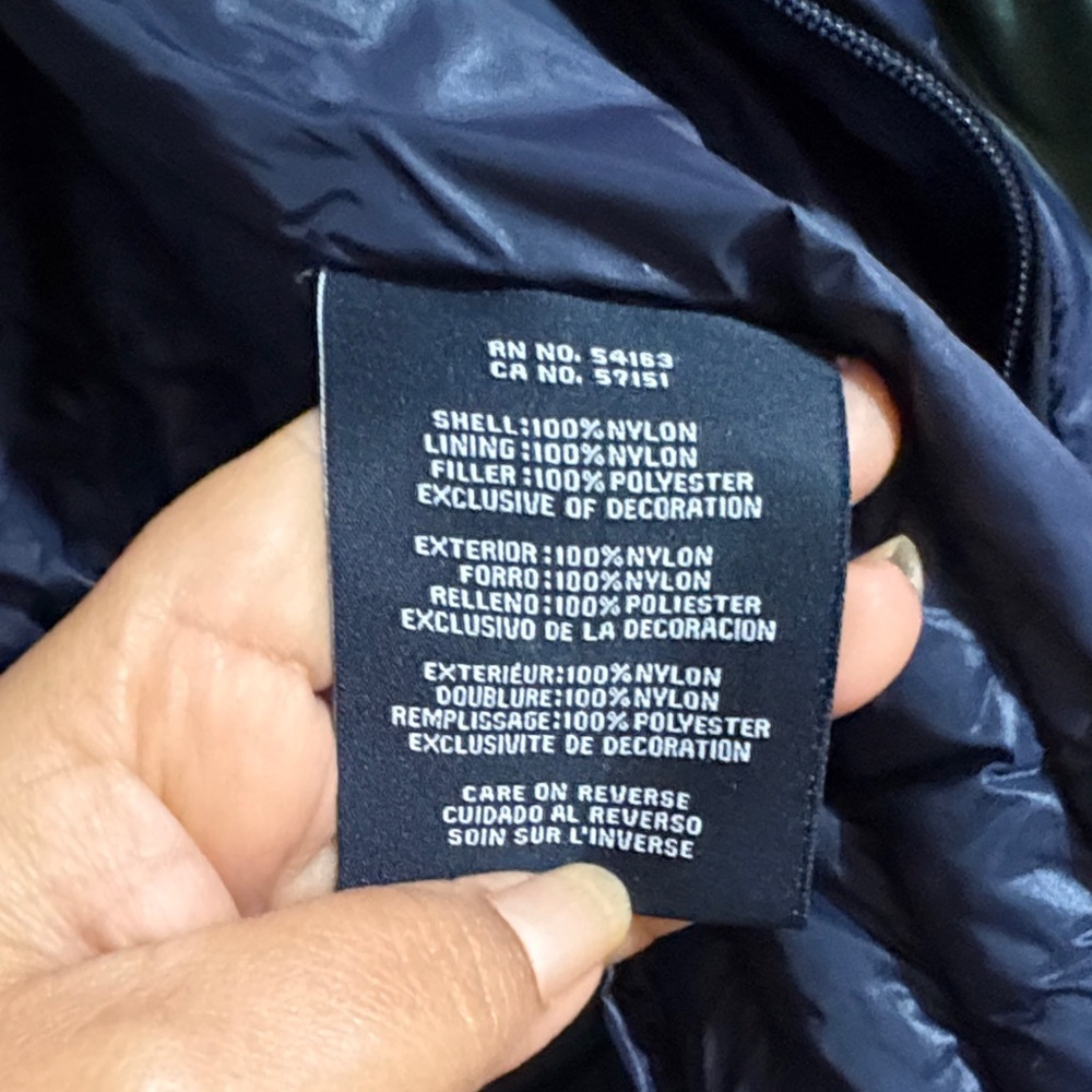 Tommy Hilfiger Olive Puffer Jacket for Men - Picture 13 of 14
